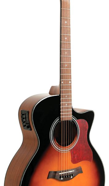 Guitarra Tagima KANSAS-T SB electroacústica Dreadnought