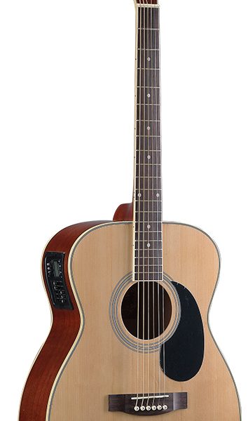 Guitarra Tagima MONTANA-T NA electroacústica Folk Cutaway
