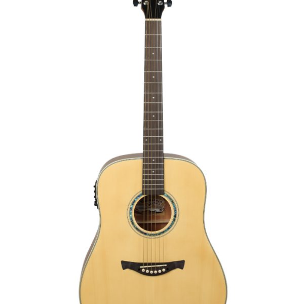 Guitarra Tagima TW25 NS electroacustica mic activo afinad