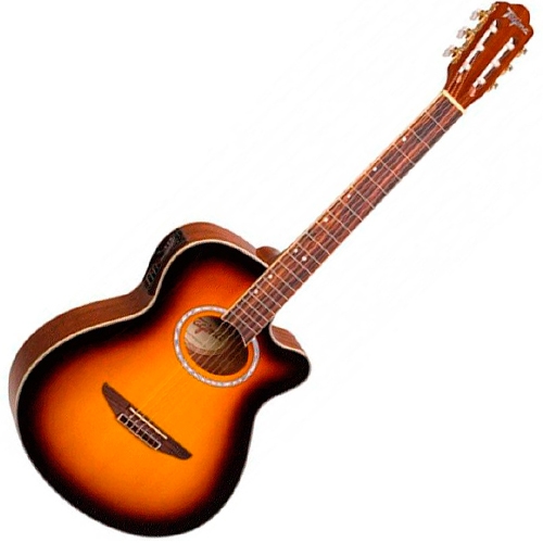 Guitarra Tagima VEGAS-T SB electroacústica cuerdas nylon
