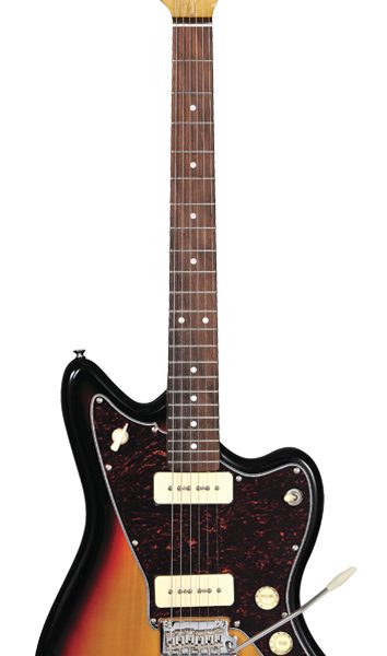 Guitarra Tagima TW-61 SB electrica pick ups P-90