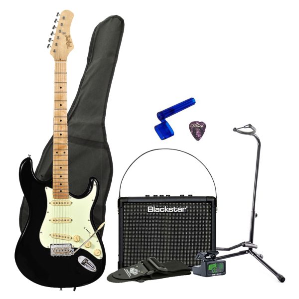 Combo Guitarra Tagima T635 Elec +Amp Blackstar 6 acceso