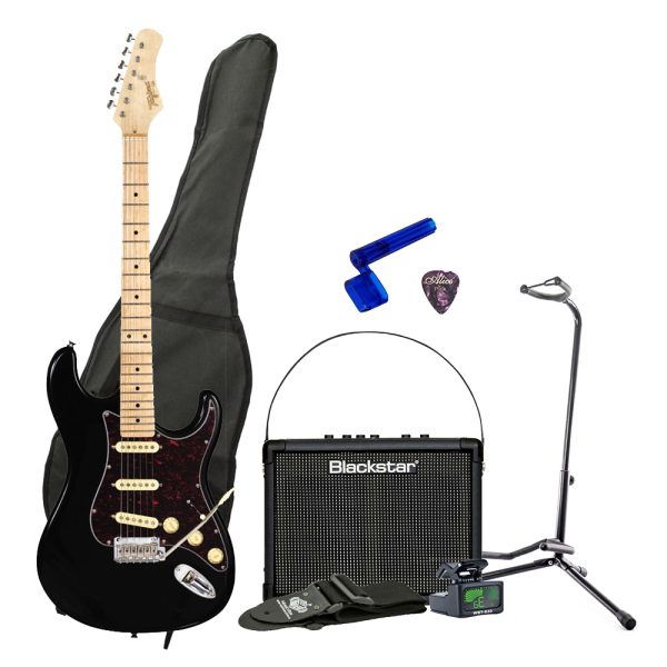 Combo Guitarra Tagima T635 Elec +Amp Blackstar 6 acceso
