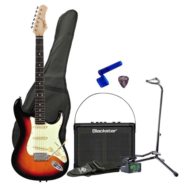 Combo Guitarra Tagima T635 Elec +Amp Blackstar 6 acceso