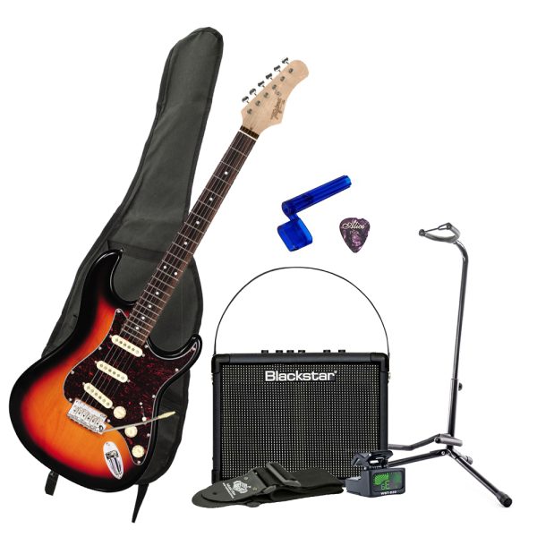 Combo Guitarra Tagima T635 Elec +Amp Blackstar 6 acceso