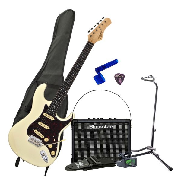 Combo Guitarra Tagima T635 Elec +Amp Blackstar 6 acceso