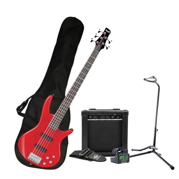 Combo bajo Ibanez GSR205 Electrico amplificador +4 accesorio