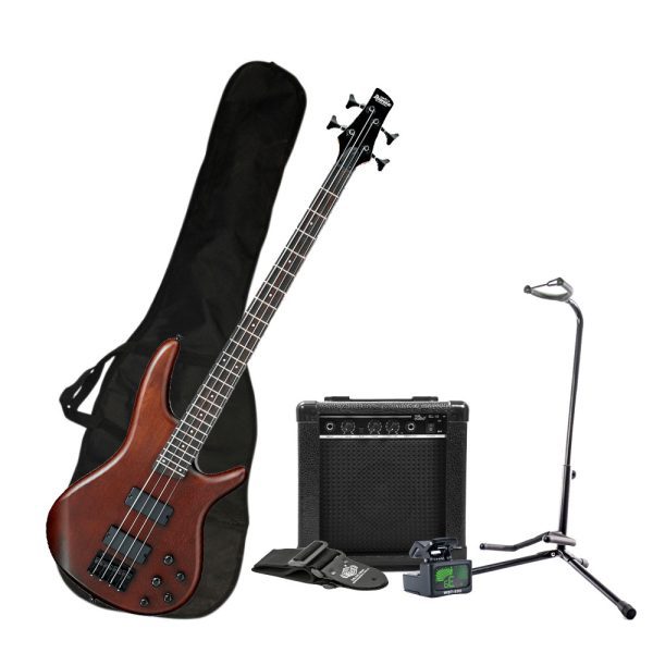 Combo bajo Ibanez GSR250 Electrico amplificador +4 accesorio
