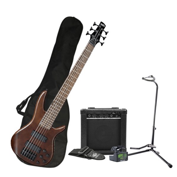 Combo bajo Ibanez GSR256 Electrico amplificador +4 accesorio