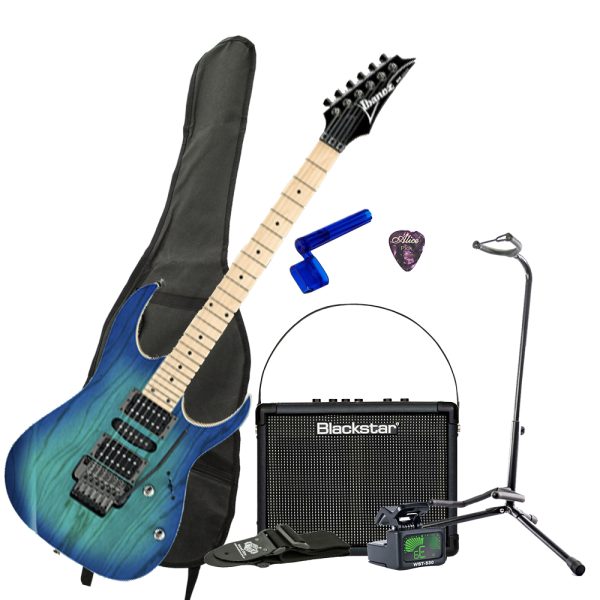 Combo Guitarra Ibanez RG370 Amplificador Blackstar +6 ac