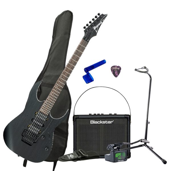 Combo Guitarra Ibanez RG370 Amplificador Blackstar +6 ac
