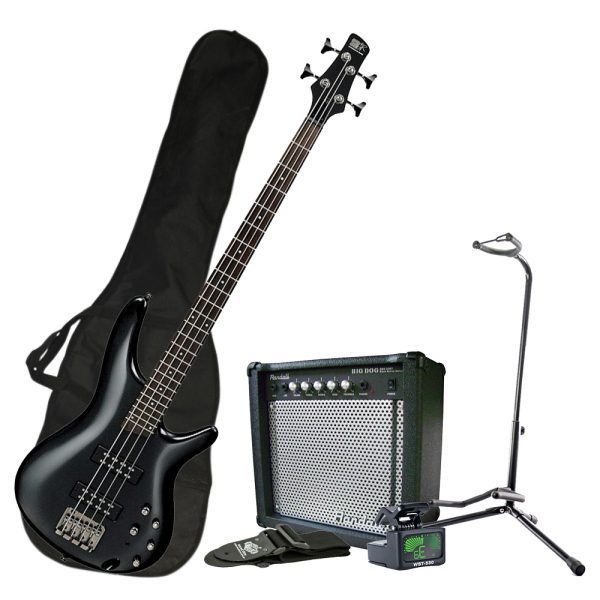 Combo bajo Ibanez SR300 Electrico amplificador +4 acces