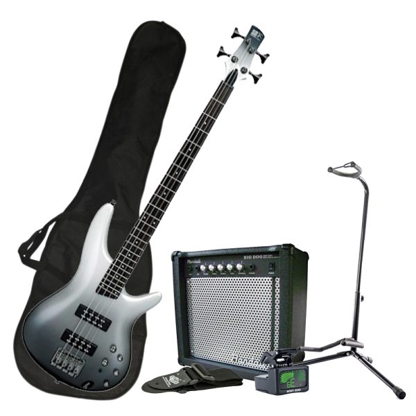 Combo bajo Ibanez SR300 Electrico amplificador +4 acces
