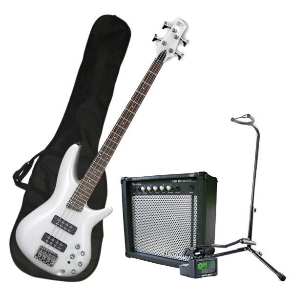 Combo bajo Ibanez SR300 Electrico amplificador +4 acces