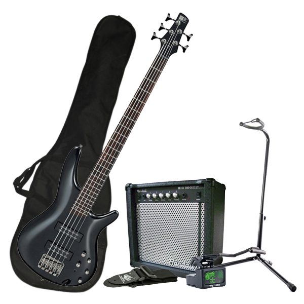 Combo bajo Ibanez SR305 Electrico amplificador +4 accesorios