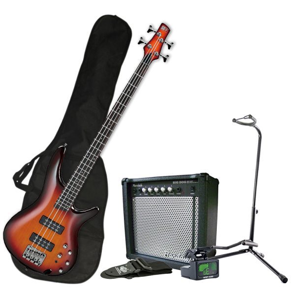 Combo bajo Ibanez SR370 amplificador randall +4 accesorios