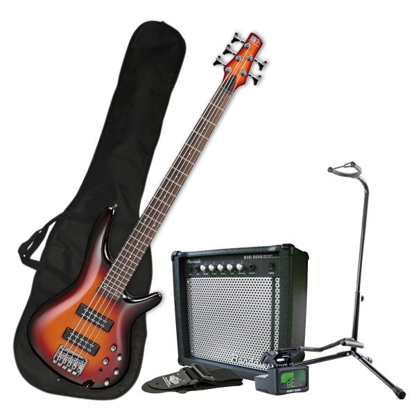 Combo bajo Ibanez SR375 amplificador randall +4 accesorios