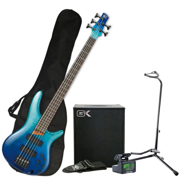 Combo bajo Ibanez SR875 Electrico