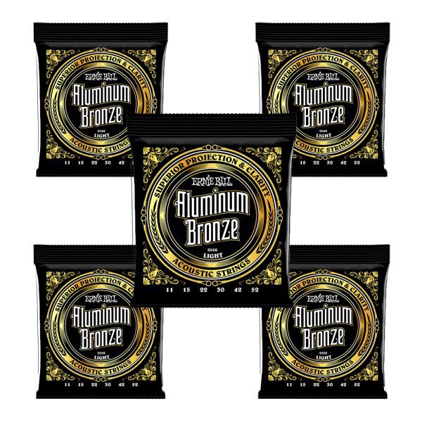Combo Encordado Ernie Ball P02568 guitarra x 5 unidades