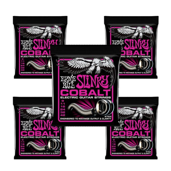 Combo Encordado Ernie Ball P02723 guitarra x 5 unidades