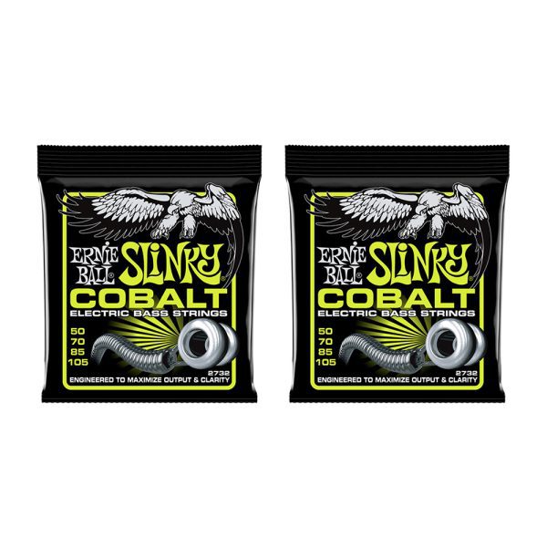 Combo Encordado Ernie Ball 2732 Bajo electrico 4C x 2 unidad