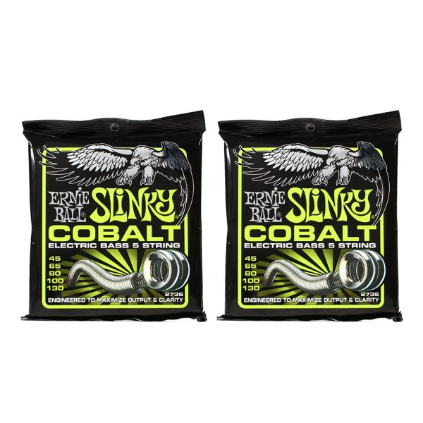 Combo Encordado Ernie Ball 2736 Bajo electrico 4C x 2 unidad