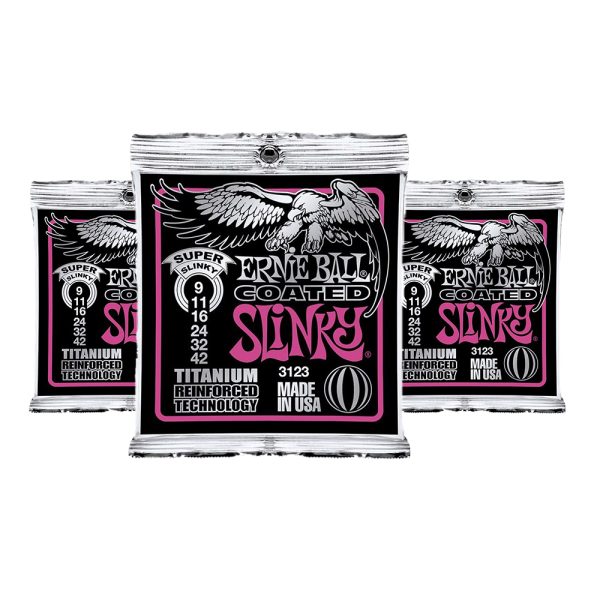 Combo Encordado Ernie Ball 3123 guitarra x 5 unidades