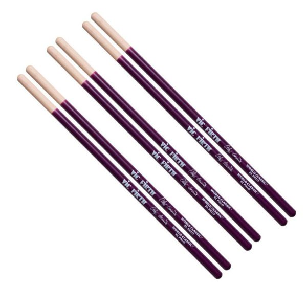 Combo baquetas Vic Firth 26800 x 3 unidades