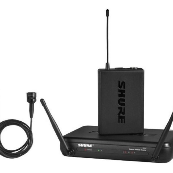 Micrófono Shure SVX14/PG185-J9 Inalámbrico solapa