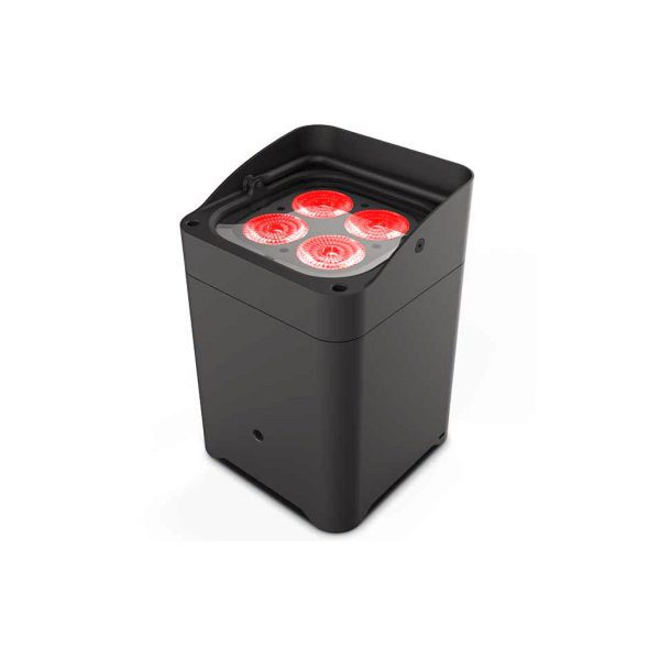 Par led Chauvet FREEDOM FLEX H4 IP Inalámbrico Rgbaw+Uv