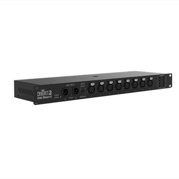 Chauvet DATA STREAM 8 Splitter Dmx De 8 Canales