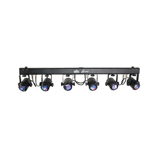Luminaria Chauvet 6SPOT 6 Unidades Tipo Beam