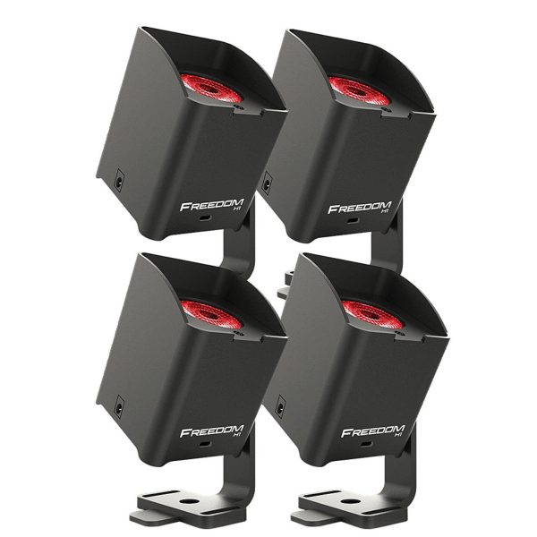 Chauvet FREEDOMH1X4 Luz Tipo Wash Led Inalámbrica bateria