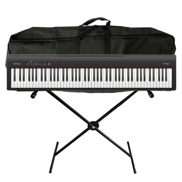 Combo Roland FP30 Teclado base estuche