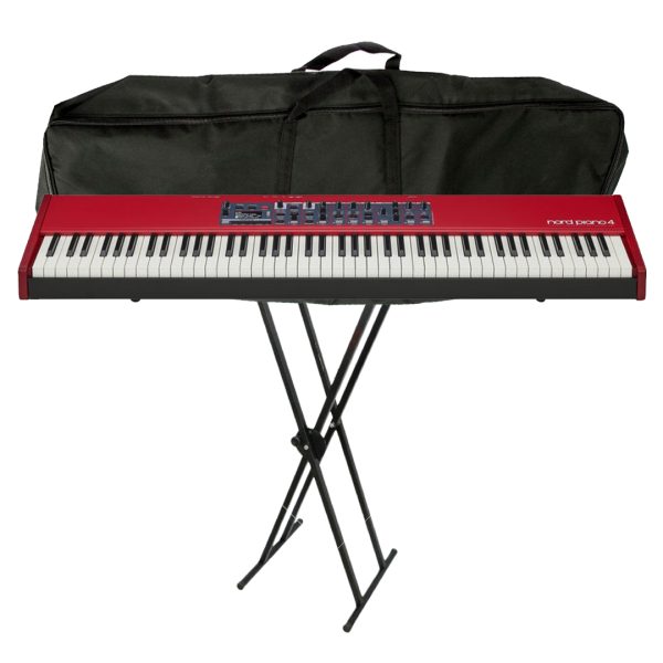Combo Nord Piano 4 88 Teclado base estuche