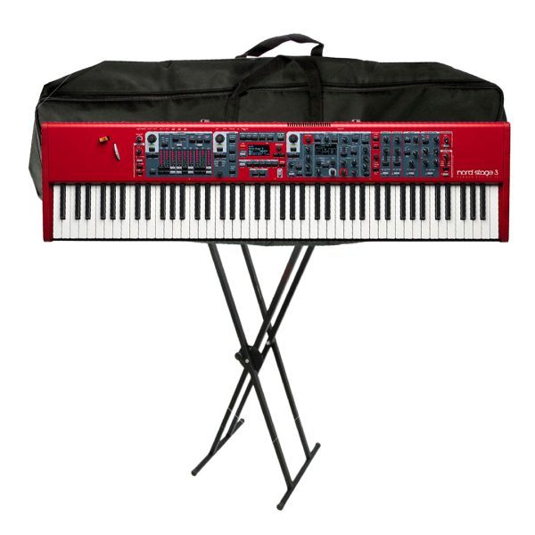 Combo Nord Stage 3 88 Teclado base estuche