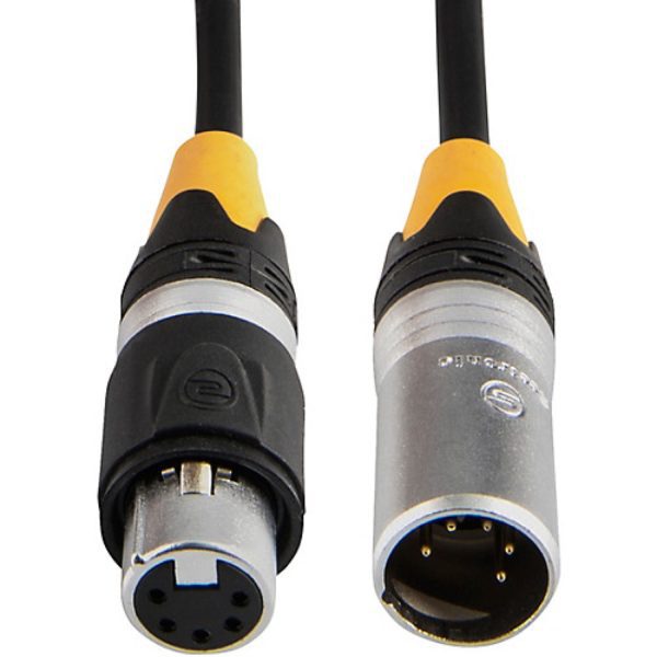 Cable Chauvet IPDMX5P25FT dmx conector IP65 44354m
