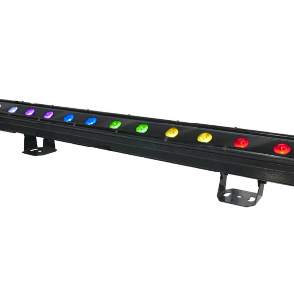 Barra Chauvet COLORBANDPIXIP LED exteriores baña muros