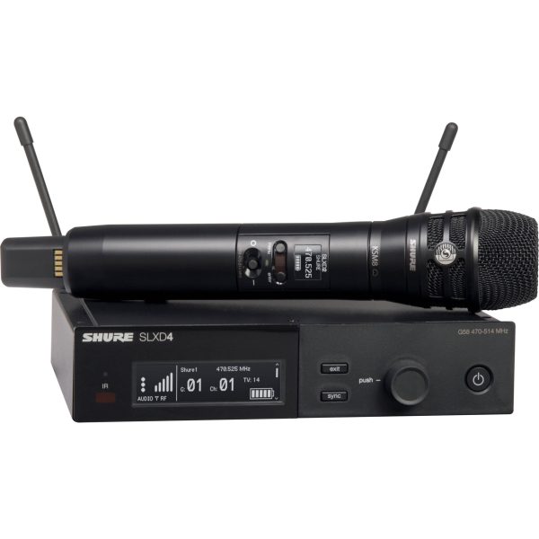 Micrófono Shure SLXD24/K8B-H55 Inalámbrico mano
