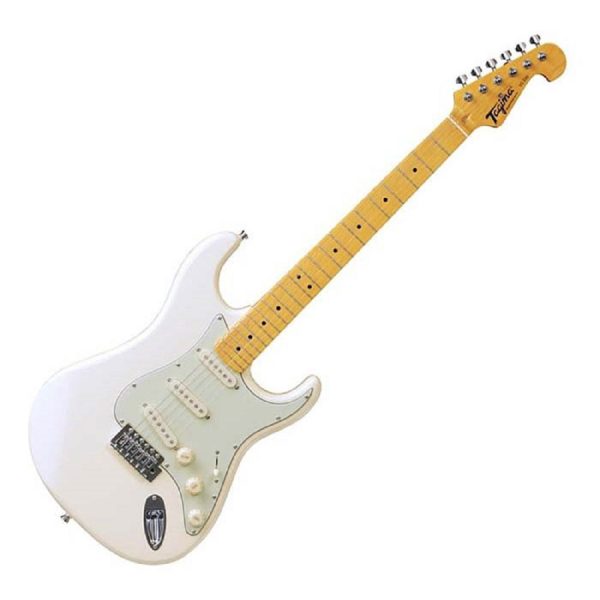 Guitarra Tagima TG530 OWH E WH Eléctrica Blanco