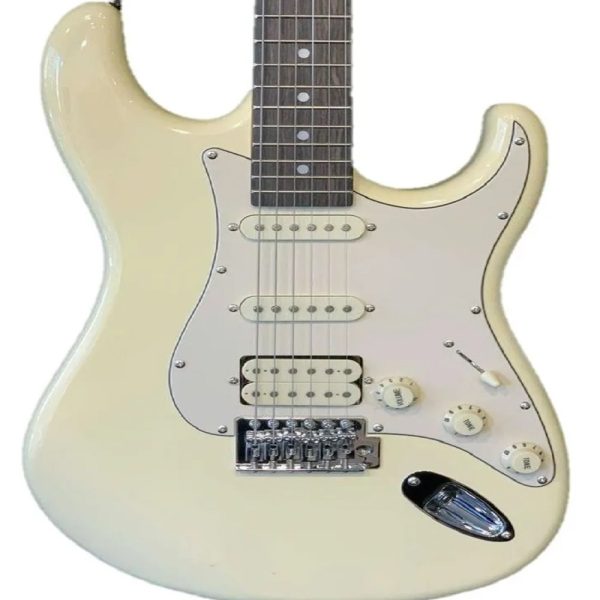 Guitarra Tagima TG540 OWH E WH Eléctrica Blanco