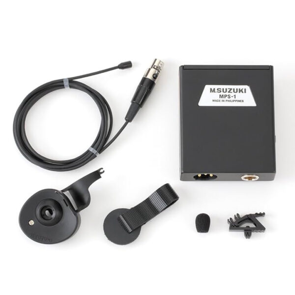 Suzuki HMH-100 Micrófono Para Harmonica (Juego)