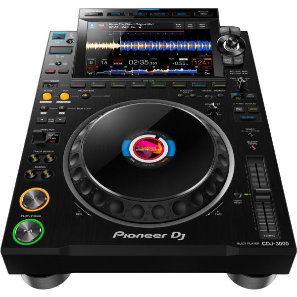 Reproductor Pioneer CDJ-3000 Profesional para Dj