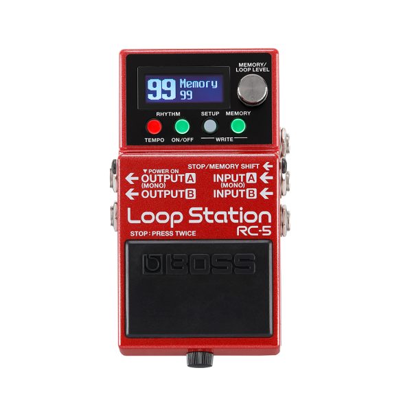 Boss RC-5 Pedal Loop Station Guitarra Electrica