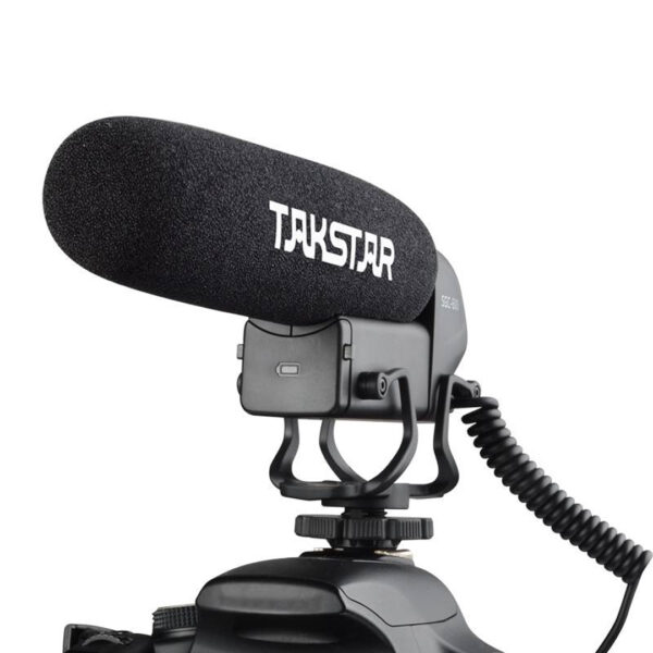 Takstar SGC-600 Micrófono entrevista con condensador