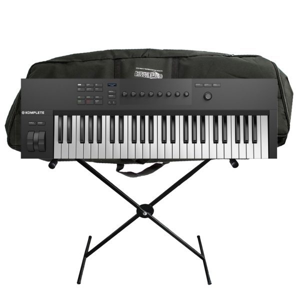 Native Instruments Kontrol A49 Controlador + Estuche y Base
