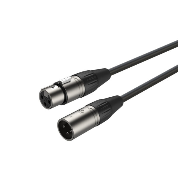 Cable Roxtone SMXX200L10 XLR balanceado microfono 10Metros