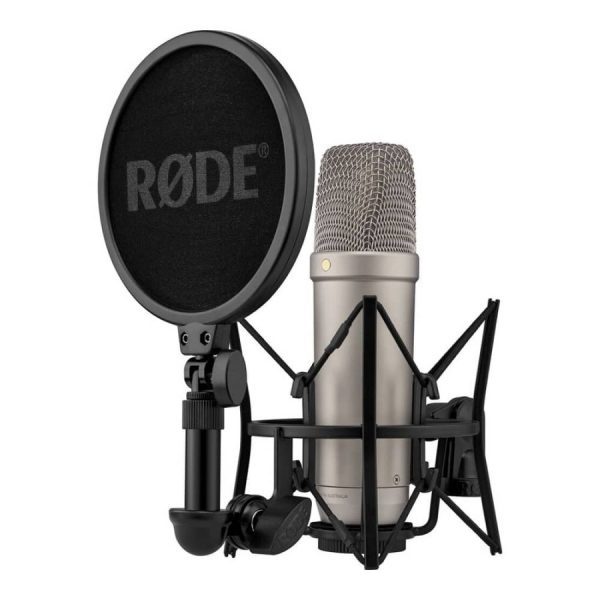 Rode NT1 GEN 5 NIQUEL Microfono Condensador Plateado