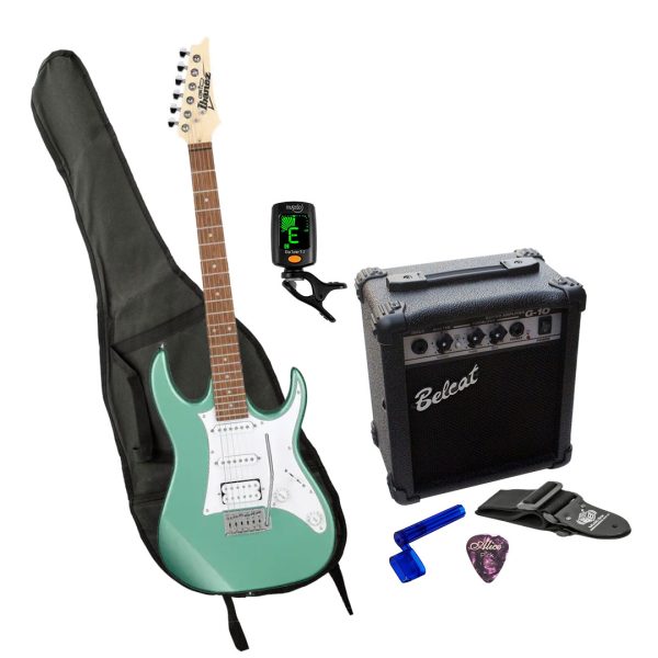 Guitarra Ibanez GRX40-MGN Amplificador + Afinador + Estuche