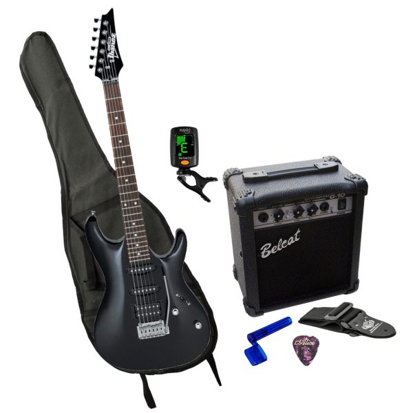 Ibanez GSA-60-BKN Guitarra Amplificador + Afinador + Estuche